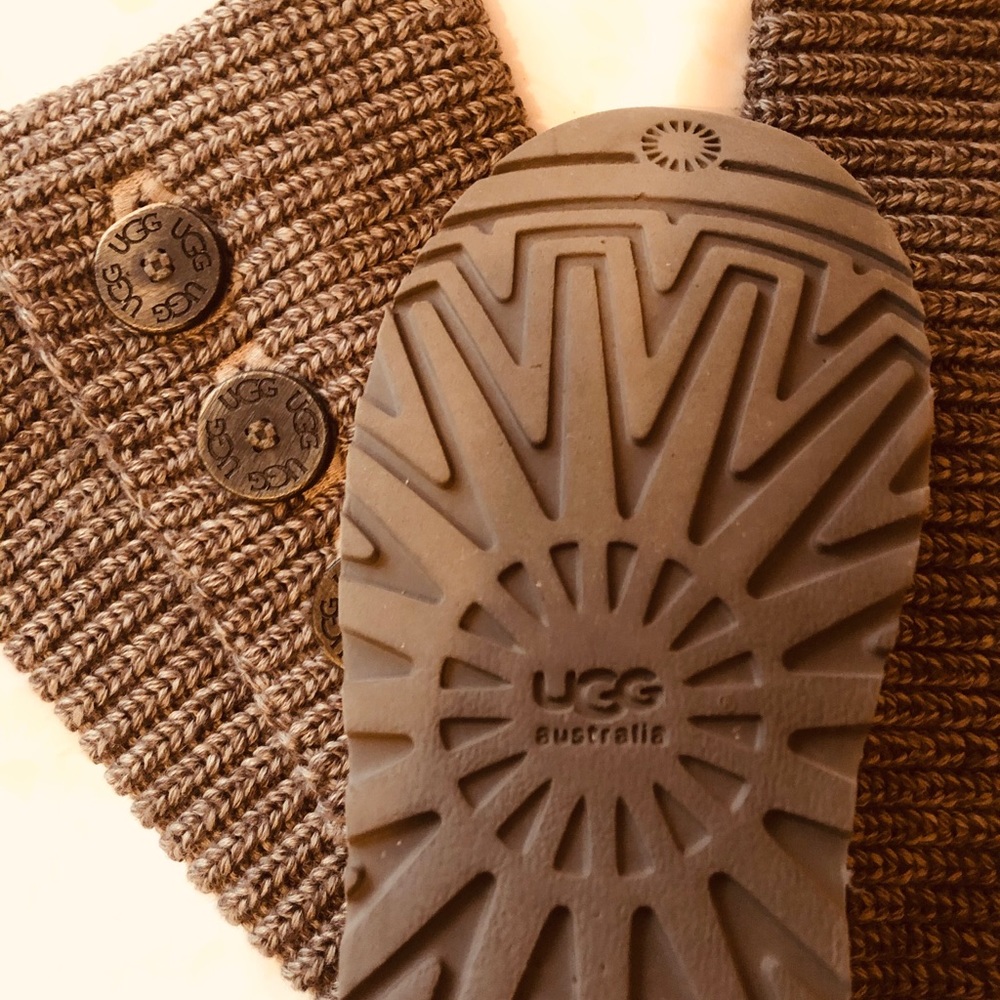UGG knit boots